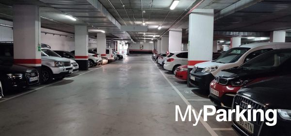 Conde Park Valet Parking Madrid [Estación de Atocha]